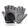 Guantes Deportivos de Medio Dedo para Verano, Estilo Delgado, Antideslizantes, Amortiguadores, Guantes de Seda de Hielo para Deportes al Aire Libre Ciclismo, Protección Solar Y268