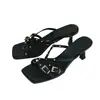 Primer Encuentro con las Sandalias de Tacón Alto de la Temporada para Mujer, Adecuadas para el Verano al Aire Libre, Sencillas y Versátiles, Estilo de Noche con Punta Abierta y una Sola Tira, Sandalias Plateadas de Tacón Fino