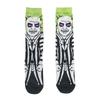 Fabricantes mayoristas de comercio exterior, calcetines de dibujos animados para hombre, calcetines de algodón de dibujos animados para mujer, tendencia de animación, personajes de tubo largo, calcetines europeos y americanos