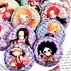 Insignia Periférica Wummy de One Piece Luffy Suolong Shanzhi Insignia de Elemento Secundario de Animación Broche Metálico Wummy