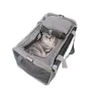 Bolsa de Transporte Portátil Extra Grande para Pets, Bolsa Dobrável Respirável para Gatos para Carro e Uso Externo, Bolsa de Alta Qualidade para Gatos