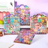 Nuevo Lindo Escenario de Pegatinas para Vestir Libro Silencioso Pegatina de Dibujos Animados para Niños Regalo Hecho a Mano DIY Libro de Pegatinas de Rompecabezas