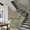 Corrimão de Escada de Vidro em Liga de Alumínio Guarda-Corpo de Varanda para Autoinstalação Decoração de Vila Cerca Simples Outros