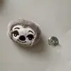 Fofos Animais de Pelúcia Cidade Bonecas Coelho Raposa Leopardo Elásticos de Cabelo para Crianças e Estudantes Meninas Faixas de Cabelo para Rabo de Cavalo Presente