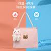Bolso de Mano para Mamá Multifuncional para Bebé y Bebé Ligero de Gran Capacidad Lámina de Aluminio Engrosada Bolsa Refrigeradora para Almacenamiento de Leche Materna