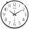 Reloj de Pared Moderno, Elegante y Sencillo, Reloj para Sala de Estar, Reloj Casero Sencillo y de Moda, Reloj de Cuarzo Creativo para Dormitorio, Silencioso