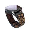 Para Huawei watch4pro Pulseira De Relógio Leopardo Padrão Cor Sólida GT4 Respirável Cinta Elástica GT32