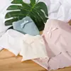 Sujetador Fresco y Dulce para Chicas sin Aros, Conjunto de Sujetador con Acolchado, Conjunto de Sujetador Jacquard Bicolor Japonés