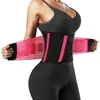 Nueva faja abdominal ajustable transfronteriza para fitness y modelado corporal, venta al por mayor del fabricante