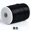 Lin 100.5m Cordón para Nudo Chino Pulsera de Hilo Rojo Tejido Materiales DIY Cuerda Dorada para la Mano Cordón para Tejido de Hilo Rojo
