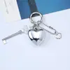 Coreia do Sul Estilo Ins Chaveiro Pingente de Resina Amor Casal Chaveiro Pingente Pendurar na Bolsa Vintage Sensação de Alto Padrão