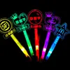 Palitos Fluorescentes LED Emisores de Luz con Logo Personalizado|Accesorios de Apoyo para Conciertos/Eventos Deportivos|Productos Acrílicos Exclusivamente para Ventas Transfronterizas