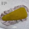 Pinza para el pelo de lunares de piel blanca y negra Estilo coreano Simple Versátil Pasador Pinza lateral Accesorio para el cabello