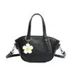 2026 Nova Bolsa de Mão Feminina Bolsa Saco Casual Versátil Bolsa de Ombro Tendência Nicho Bolsa Transversal de Ombro