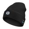 Correr de noche al aire libre pesca nocturna iluminación luminosa linterna frontal LED gorra con música suministro transfronterizo gorra con lámpara y auriculares bluetooth inalámbricos