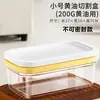 Dispensador de Mantequilla Cortador de Queso Bloque Almacenamiento Caja de Queso Herramienta para Queso y Mantequilla con Tapa para Congelar Refrigerador