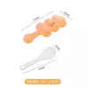 Molde de Bolinho de Arroz Shake-And-Go para Uso Doméstico, Comida Complementar Infantil, Molde de Bolinho de Arroz Agite para Moldar, Gadget de Alimentação para Bebês