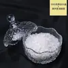 Difusor de piedra de cristal natural piedra en bruto decoración del hogar frasco de almacenamiento aromaterapia piedra mineral de cristal sal de vinagre de rosa piedra triturada