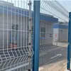 Barandilla Plegable Triangular Poste con Forma de Durazno Valla de Aislamiento Parque Municipal Área de Fábrica Muro Zona Residencial de Alta Gama Valla de Poste con Forma de Durazno