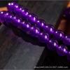 Fabricante Directo de Accesorios para Joyería Venta Directa Modelo de Mercado General Grado A Morado Oscuro Médula Cuentas Sueltas Cuentas Redondas Productos Semi-Terminados Mayoreo