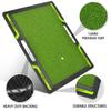 Venta al por mayor de fábrica KINGRASP, accesorios para práctica de swing de interior, almohadilla de golf para interiores