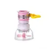 Filtro para Grifo Purificador de Agua para Ducha Escurridor Giratorio Extensible Piedra Maifan Hogar Cocina Filtro de Agua Anti-salpicaduras