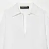 Artículos Más Vendidos en AliExpress Transfronterizos 2026 Primavera Nueva Camisa con Borde Deshilachado para Mujer 4043011 Pantalones Casuales 4043240
