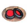 Funda de esponja para auriculares PU ovalada cuadrada tamaño 8060 8565 9070 9575 10085 1058511090