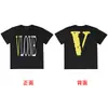 2026vlone saludo manga corta V grande Dragón de China limitado estilo de Fujiwara Hiro Edison Wang Yibo suelto