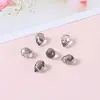 Cuentas de Cristal de Fresa con Agujero Horizontal de 8 mm, Cuentas Sueltas de Cristal de Cristal, Accesorios para Joyería de Pulsera y Collar de Bricolaje, Cuentas Espaciadoras, Venta al por Mayor
