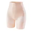 Calça de Gelo Respirável de Verão com Três em Um de Cintura Alta Pequena em Couro Nova Tecnologia Aperta-Barriga Sem Costura Molda-Corpo Calça Básica de Segurança