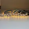 Fita de LED 2835 com 60 Leds, 3V Cor Única Luz Quente, 8mm com Fita LED Flexível Autoadesiva, Luz para Espelho de Maquiagem, Luz para Porta-Retratos, Alto Brilho