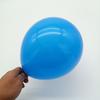 Globo de Látex Redondo de 10 Pulgadas Engrosado con Perlas Azul Claro Azul Marino Gris Neblina Azul Noche Decoración Arreglo de Cumpleaños