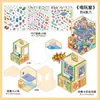 Série Pequenos Cantos PaperMore 2.5D Adesivos de Cenário Cenas Miniatura Fofas Adesivos de Material DIY para Alívio do Estresse