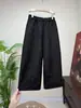 Novas Calças Casuais Jacquard Retro Estilo Chinês Feminino 2026 Outono Novo Estilo Estilo Nacional Versátil Moda Cintura Alta Cintura Elástica Estilosa