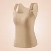 Roupa íntima quente, modeladora e sem costura para seios grandes, minimizando a aparência, não precisa usar, push-up, sutiã de sustentação, top esportivo, camada base modeladora e embelezamento das costas