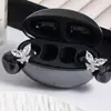 Adecuado para Auriculares Freeclip, Clips para Orejas de Mariposa Brillantes con Tachuelas de Diamante, Nicho, Dulce, Delicado, Compacto y de Alta Gama