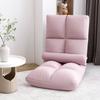 Sofá cama Tatami con respaldo, bonito sofá plegable para dormitorio de niña, con ventana salediza, pequeño