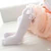 Meias de Verão de Algodão Mesh para Bebê Meias Bebê Acima do Joelho Meias Bebê Anti-Mosquito Crianças 0-1-3 Anos