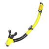 Tubo de respiración completamente seco Submergible Silicona Boquilla Tubo de respiración completamente seco Equipo de buceo profesional