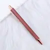 Bolígrafo Retráctil Mate con Recubrimiento en Spray, Modelo de Negocio Transfronterizo, Bolígrafo Publicitario de Oficina, Regalo con Logo Personalizable, Venta al por Mayor desde el Fabricante