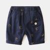 Calças infantis de verão para crianças shorts infantis bebê dos desenhos animados cheio impresso calças do meio novos meninos calças moda pode ser enviado em nome