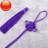 Pequeno chinês nó Tassel tassel pingente conjunto vermelho 5 6 placa decoração cordão acessórios fabricantes de material atacado