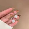 Pendientes de Perla de Sirena Transfronterizos, Diseño de Nicho, Pendientes de Alta Gama, Modernos y Versátiles, Brazaletes para Orejas de Estilo Lujo Ligero, Pendientes para Mujer
