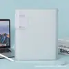Pasta de Documentos A4 com Múltiplas Camadas, Porta Partituras, Páginas Transparentes Flip, Multicolorida, Grande Capacidade, Álbum de Fotos, Pasta para Armazenamento de Provas