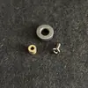 Adecuado para ejes de encendedor Zp, ejes huecos, ruedas de pedernal, ruedas de pedernal en forma de diamante, ruedas de acero, muelas, piezas de repuesto