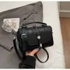 Bolso Vintage para Mujer 2025 Nuevo Estilo Japonés y Coreano de Moda Bolso de Hombro Diseño de Nicho Moda Bolso Cruzado Bolso Cuadrado Pequeño