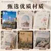 Tarjetas postales personalizadas, souvenirs de turismo cultural y creativo para lugares escénicos y ciudades, diseño basado en imágenes proporcionadas, múltiples técnicas de impresión disponibles para pedidos al por mayor