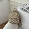 Mochila para Mujer 2026 Nueva Moda Estilo Coreano Estampada Estudiante Simple Bolso Escolar Moderno Casual Gran Capacidad Mochila de Viaje