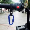 Gancho Delantero para Vehículo Eléctrico, Bicicleta Eléctrica, Motocicleta, Gancho Multifuncional para Manillar al por Mayor, Gancho de Carga Fuerte